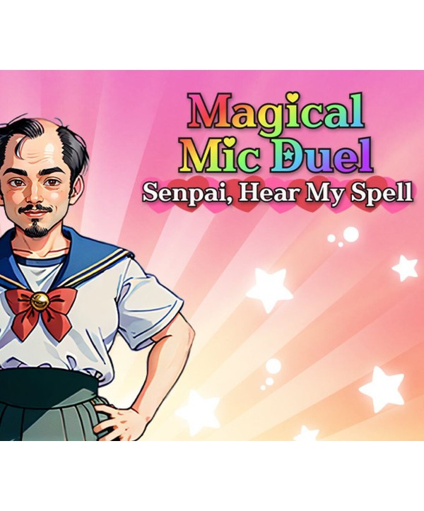 Magical Mic Duel: Senpai, Hear My Spell Steam Key GLOBAL